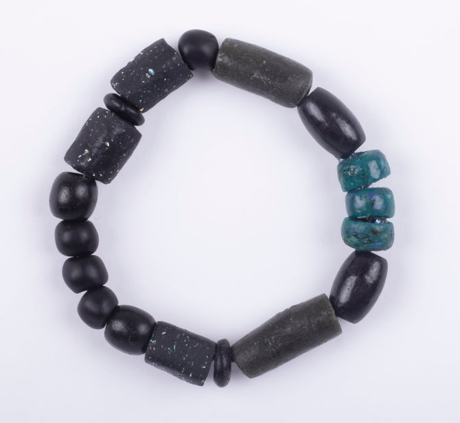 Black Turk - Glass Adornments