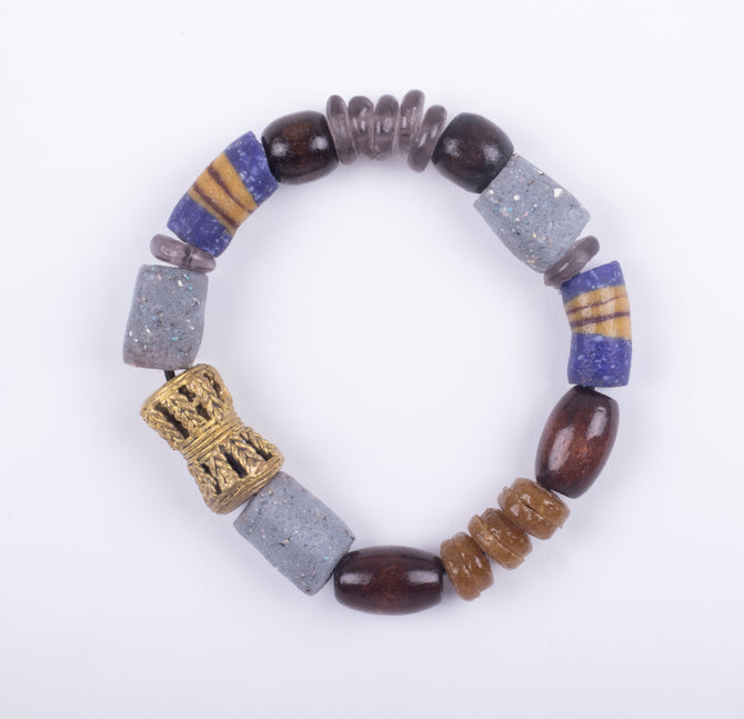 Navy Coast - Glass Adornments