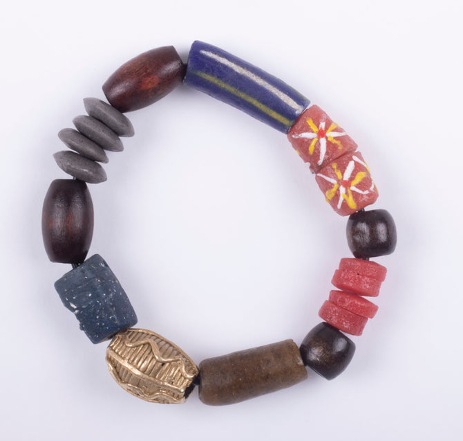 Asante Fire - Glass Adornments