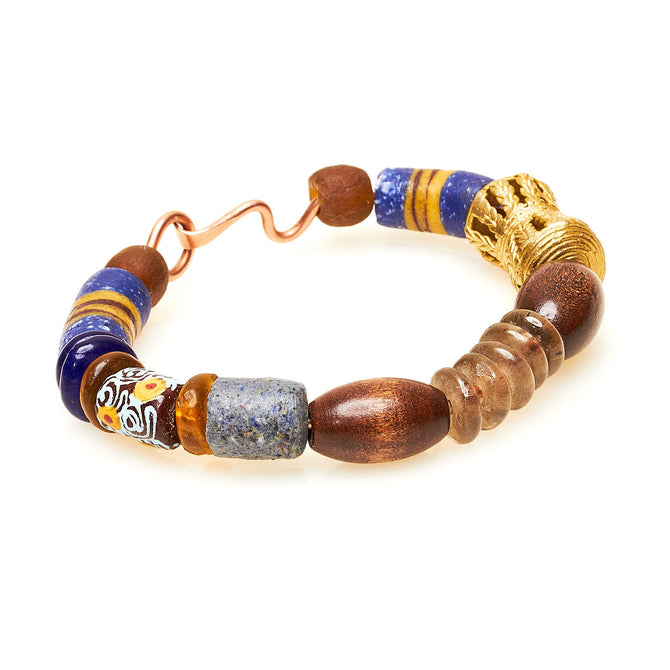 Nyame Duo - Glass Adornments