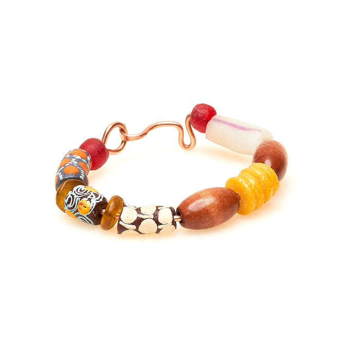 Akoma (Asantehene) - Glass Adornments