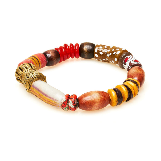 Mpatapo Red - Glass Adornments