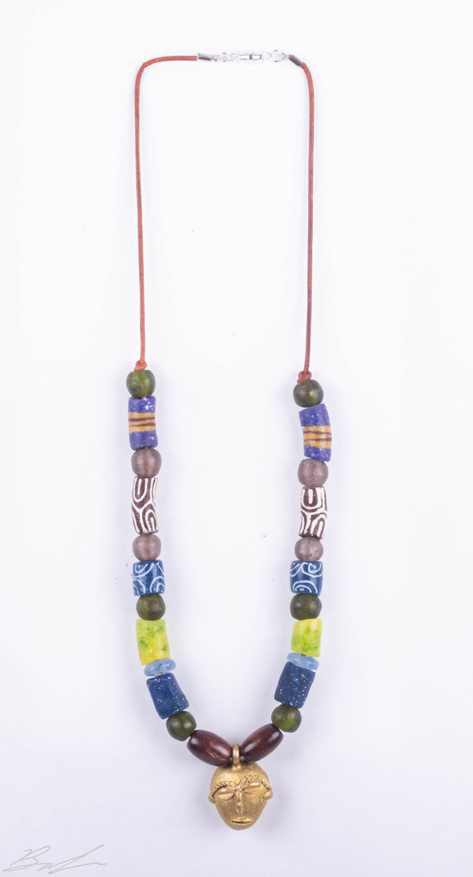 Asante Prince - Glass Adornments