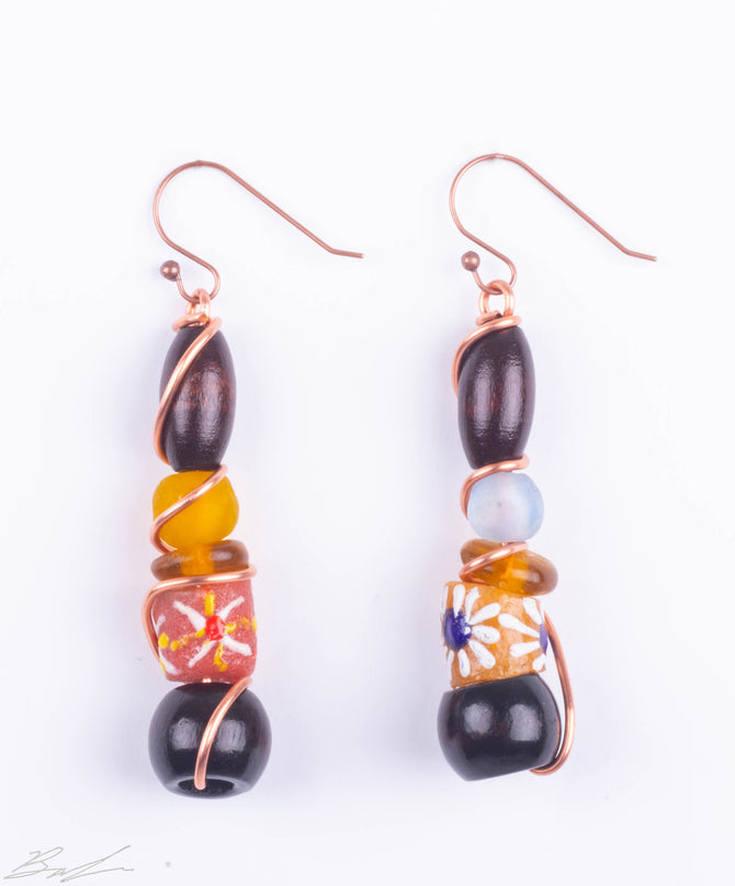 Asanti Flower Petals - Glass Adornments