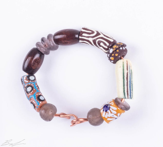 Wooden Spirit - Glass Adornments