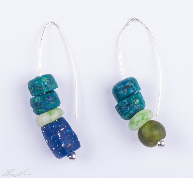 Ocean Depths - Glass Adornments