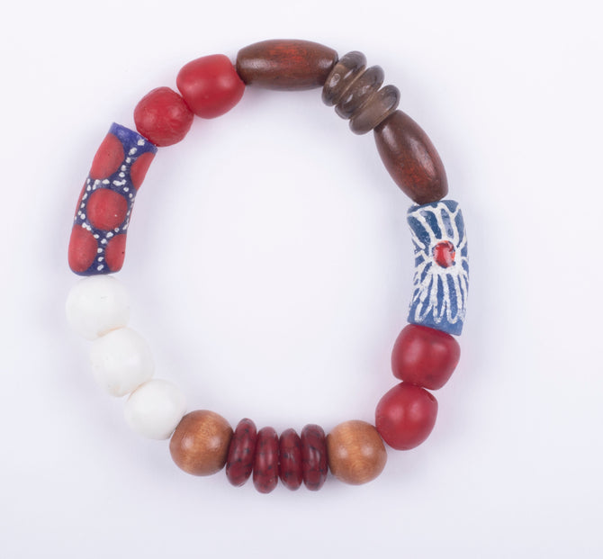 The Patriot - Glass Adornments