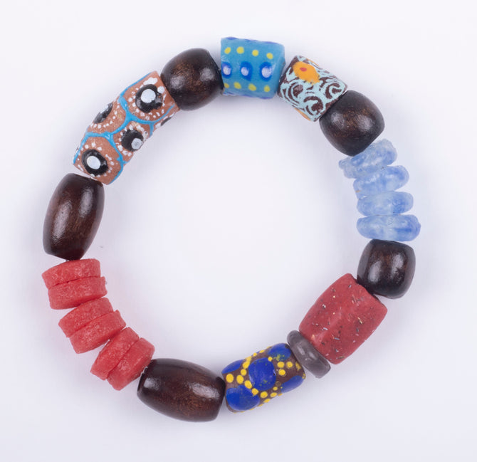 Ruby Sky - Glass Adornments