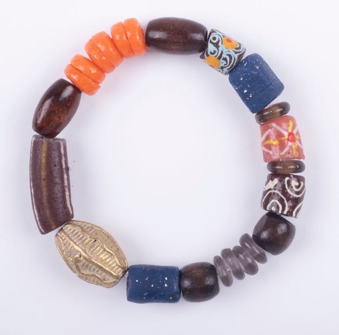 African Orange Blossom - Glass Adornments