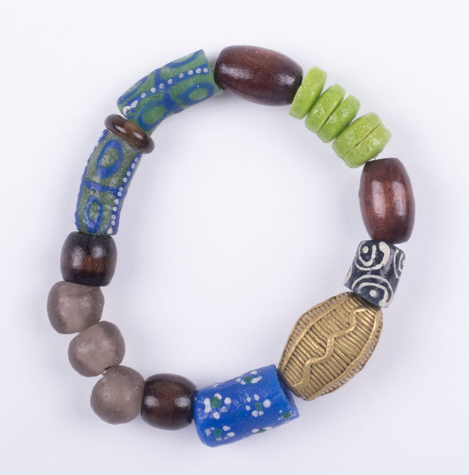 Emerald Forest - Glass Adornments