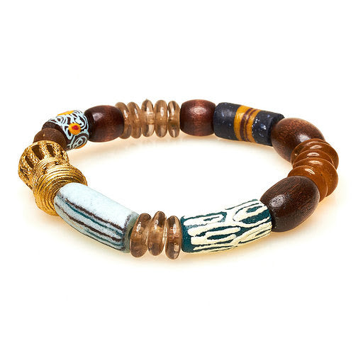 Mpatapo Blue - Glass Adornments