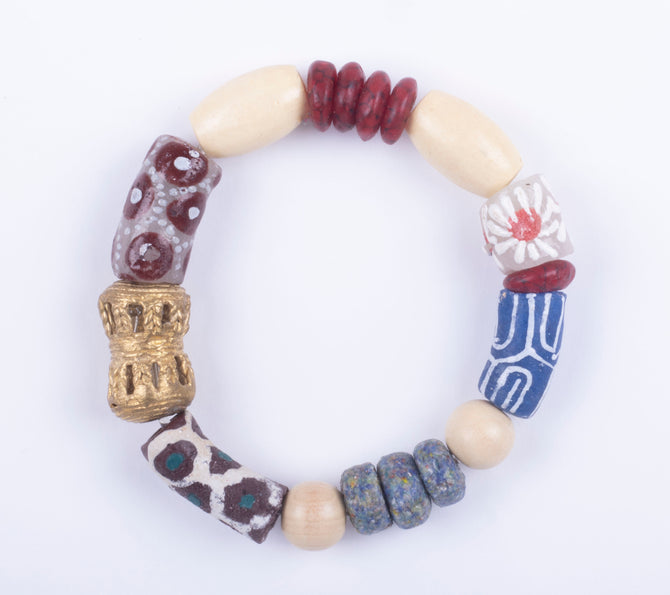 White Crumb - Glass Adornments